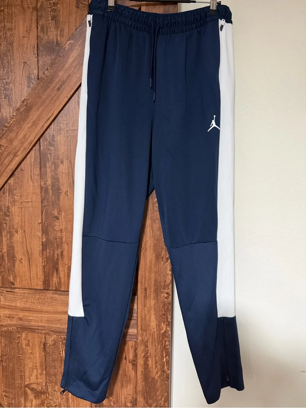 Jordan Men Team DNA Jumpman Blue/White Joggers XL